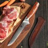 Dellinger Rosewood Boning Damascus Ausbeinmesser 16 cm