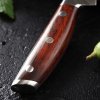 Dellinger Rosewood Paring Damascus Gemüsemesser 7 cm