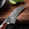 Dellinger Rosewood Paring Damascus Gemüsemesser 7 cm