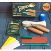 BeaverCraft  DIY04 – Keltisches Löffel-Schnitzset – komplettes Starter-Schnitzset für Anfänger, Erwachsene, Jugendliche und Kinder