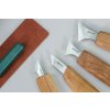 BeaverCraft S05-Buch – Spanholzschnitzmesser-Set mit Holzetui