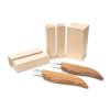 BeaverCraft S16 – Whittling-Holzmesser-Set