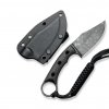 Civivi Midwatch C20059B-DS1 Black Carbon Fiber Damascus