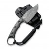 Civivi Midwatch C20059B-DS1 Black Carbon Fiber Damascus