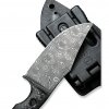 Civivi Midwatch C20059B-DS1 Black Carbon Fiber Damascus