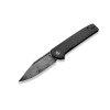 Civivi Cachet C20041B-DS1 Black Micarta Damascus Diamond Patterned