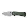 Civivi Baby Banter C19068SB-1 Green Micarta Nitro-V Gray