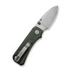 Civivi Baby Banter C19068SB-1 Green Micarta Nitro-V Gray