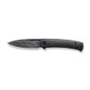 Civivi Cetos C21025B-DS1 Carbon Fiber Damascus Black