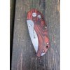Messer Willumsen Red E Two-Tone Stone Rosewood