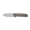 Messer We Knife Shakan WE20052C-2 GoldenTitanium CPM20CV