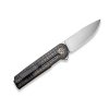 Messer We Knife Charith WE20056B-2 Flamed Titanium CPM20CV