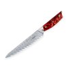 Dellinger Resin Future Red Utility kuchynský nôž 15 cm