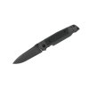 Messer Walther Q5 Steel Frame Folder Blackwash Plain