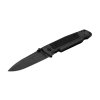 Messer Walther Q5 Steel Frame Folder Blackwash Plain