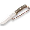 Messer Joker Nomad 6.5 CV137-P Micarta, Böhler N695 + Feuerstahl