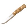 Messer Joker Bushlord TS1 CL138 Curly Birch, Sleipner