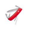 Messer Swiza D03 Allmatt Red
