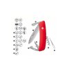 Messer Swiza D03 Allmatt Red