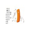 Messer Swiza D03 Orange