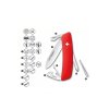 Messer Swiza D04 Red