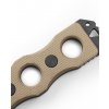 Benchmade SOCP Fixed Blade Desert Tan G10