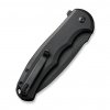 Civivi Button Lock Praxis C18026E-1 Nitro-V Black Aluminum