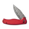 Civivi Stormhowl C23040B-DS1 Damascus Red Aluminum