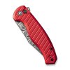 Civivi Stormhowl C23040B-DS1 Damascus Red Aluminum