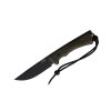 Messer ANV P200 - Sleipner Cerakote Black, GRNPU Olive