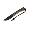 Messer ANV P200 - Sleipner Cerakote Black, GRNPU Sand
