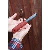Messer Morakniv Garberg Black Blade Dala Red Edition