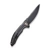 Messer We Knife Quixotic WE21016-2 Bronze&Black Titanium CPM 20CV