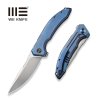 Messer We Knife Quixotic WE21016-3 Blue Titanium CPM 20CV