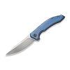 Messer We Knife Quixotic WE21016-3 Blue Titanium CPM 20CV