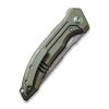 Messer We Knife Quixotic WE21016-4 Green Titanium CPM 20CV