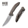 Messer We Knife Quixotic WE21016-5 Bronze Titanium CPM 20CV