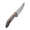 Messer We Knife Quixotic WE21016-5 Bronze Titanium CPM 20CV