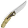 Messer Bestech Sambac Frame Lock Gold BT2402A