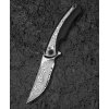 Messer Bestech Sambac Frame Lock Damascus BT2402E