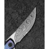 Messer Bestech Sambac Frame Lock Damascus BT2402F