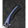 Messer Bestech Sambac Frame Lock Damascus BT2402F