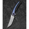 Messer Bestech Sambac Frame Lock Damascus BT2402F