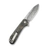 Messer Civivi Button Lock Elementum II C18062P-10 Damascus Carbon Fiber/Resin