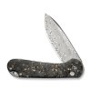 Messer Civivi Button Lock Elementum II C18062P-10 Damascus Carbon Fiber/Resin