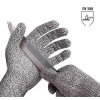 Weston Schnittschutzhandschuhe HPPE Level 5 (Veľkosť XL)