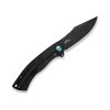 27664 we knife essential knight we24003 2 black titanium 2