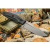 Messer Kizlyar Supreme City Hunter PGK Tac Wash BH