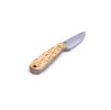 Messer Brisa Necker 70 Scandi / Curly Birch / Leather