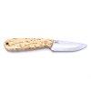 Messer Brisa Necker 70 Scandi / Curly Birch / Leather